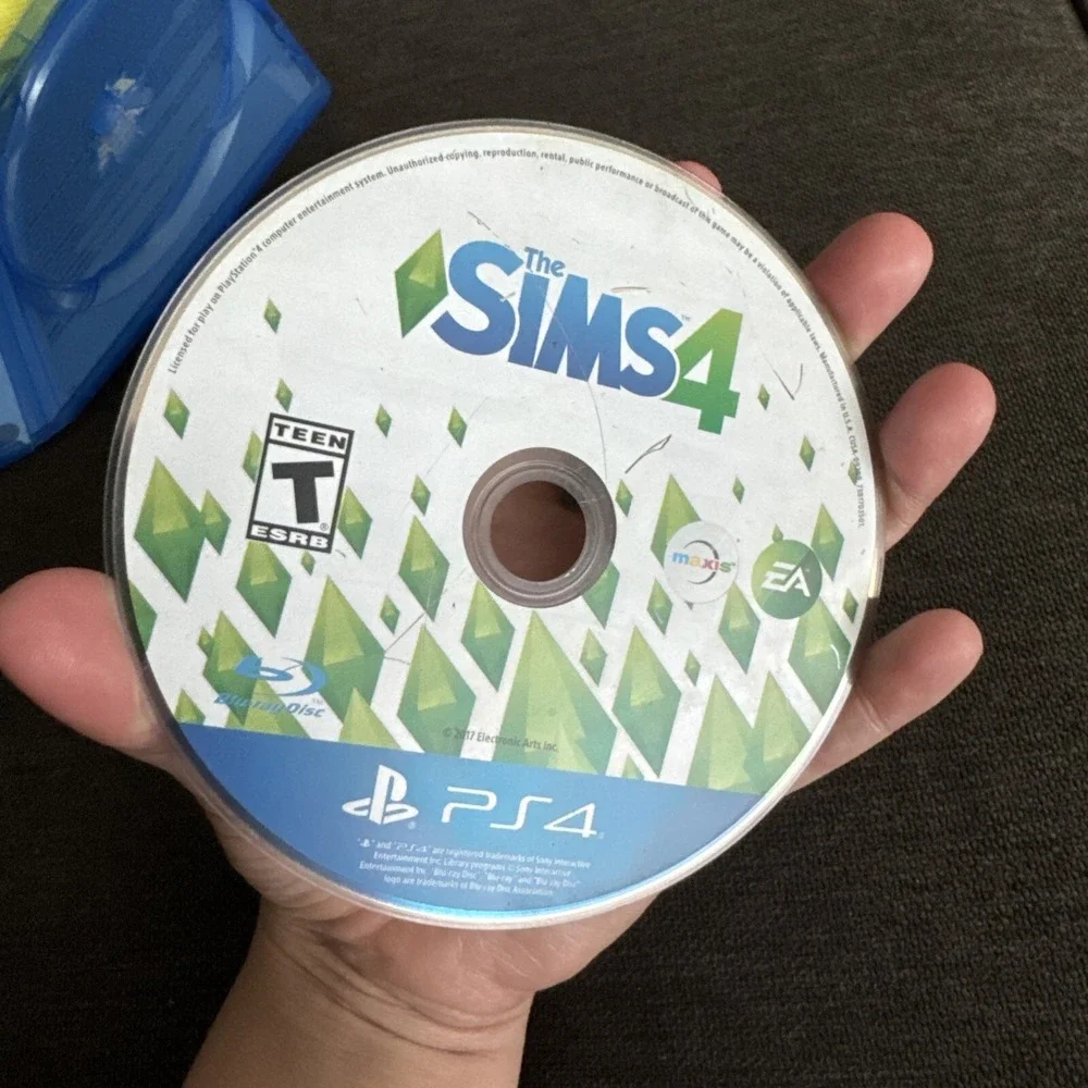 The Sims 4 - Sony PlayStation 4 No Manual   PS4